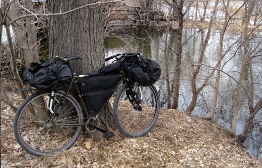 Bike-rafting