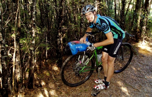 Oliver Whalley- First rider home on the inaugural Kiwi Brevet 2010